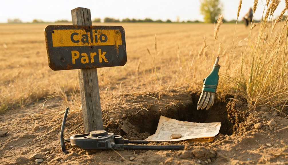 supervised metal detecting search