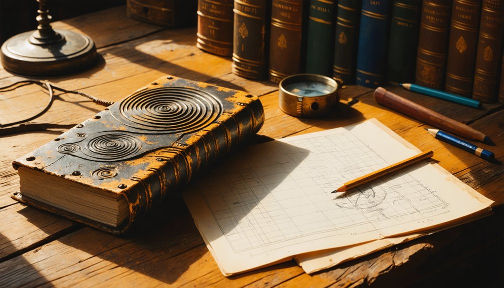 systematic logging of finds