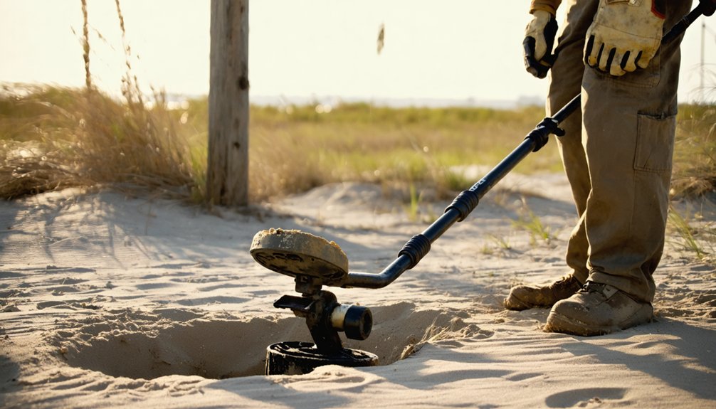tampa beach detecting ethics