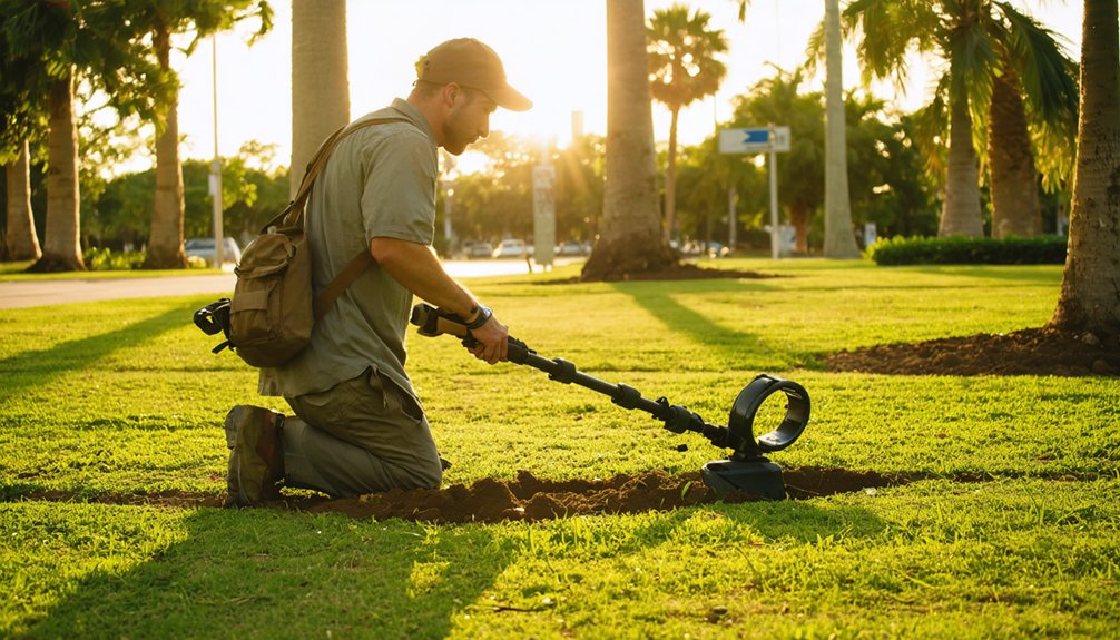 tampa metal detecting regulations