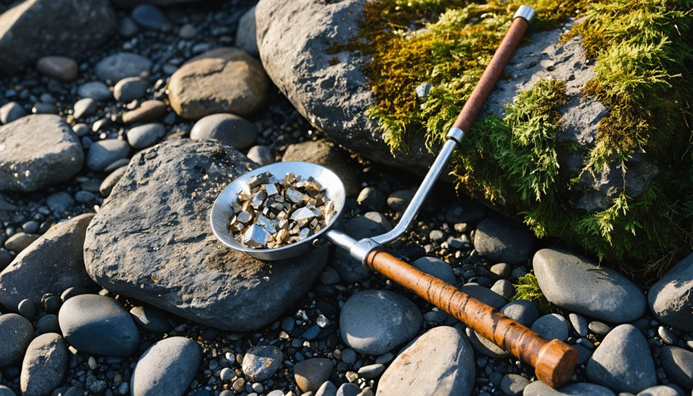 target high value rock locations