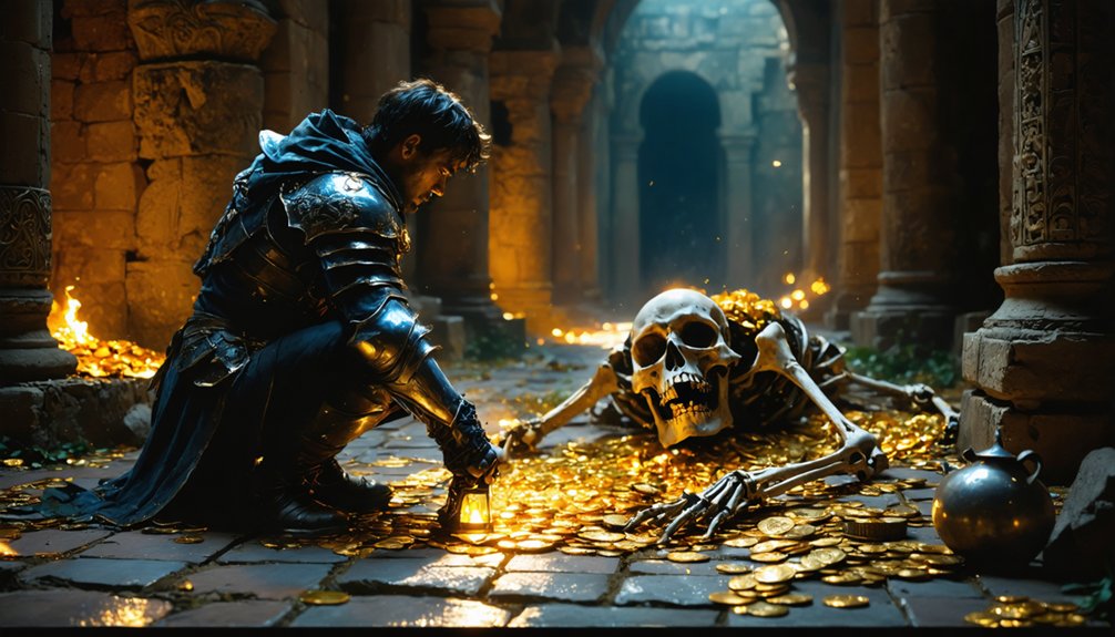 target high yield gold enemies