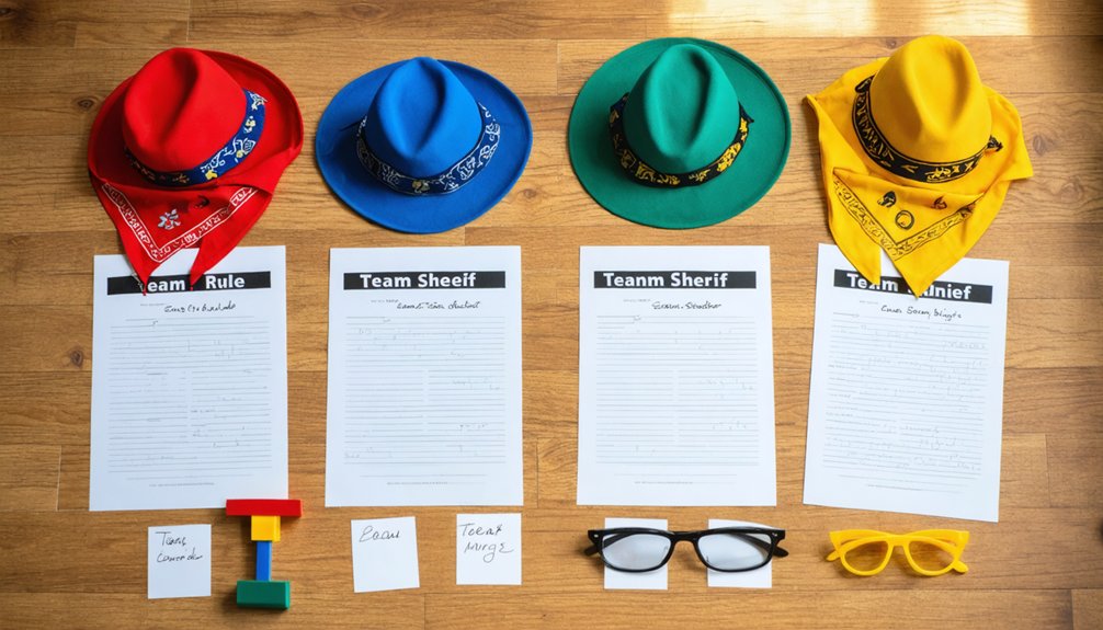 team rules for competition