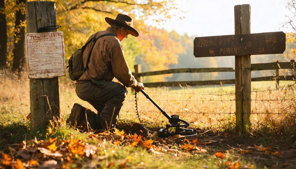 tennessee archaeological permit process