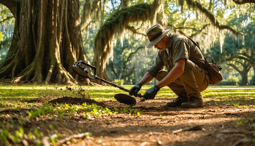 thomasville metal detecting guidelines