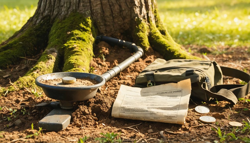 tifton metal detecting regulations