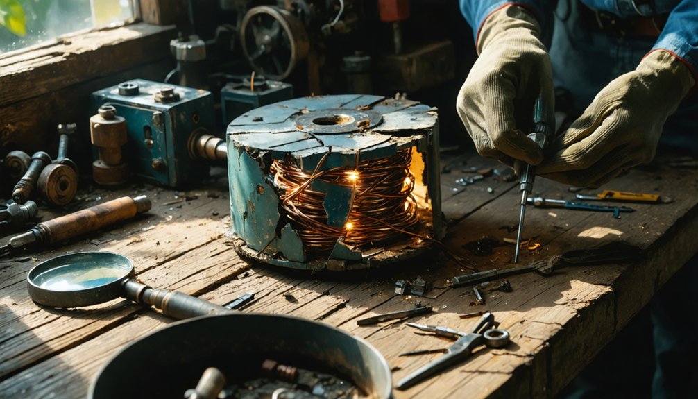 timing for detector repair