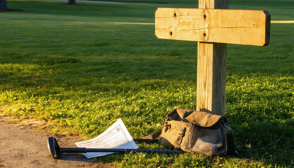 toccoa metal detecting guidelines