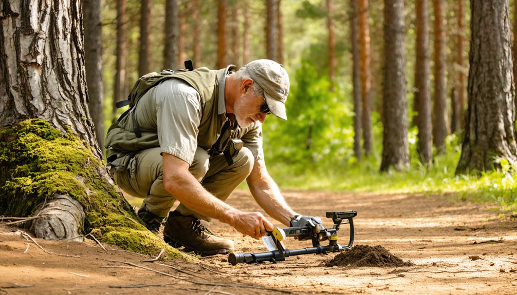 toccoa metal detecting regulations
