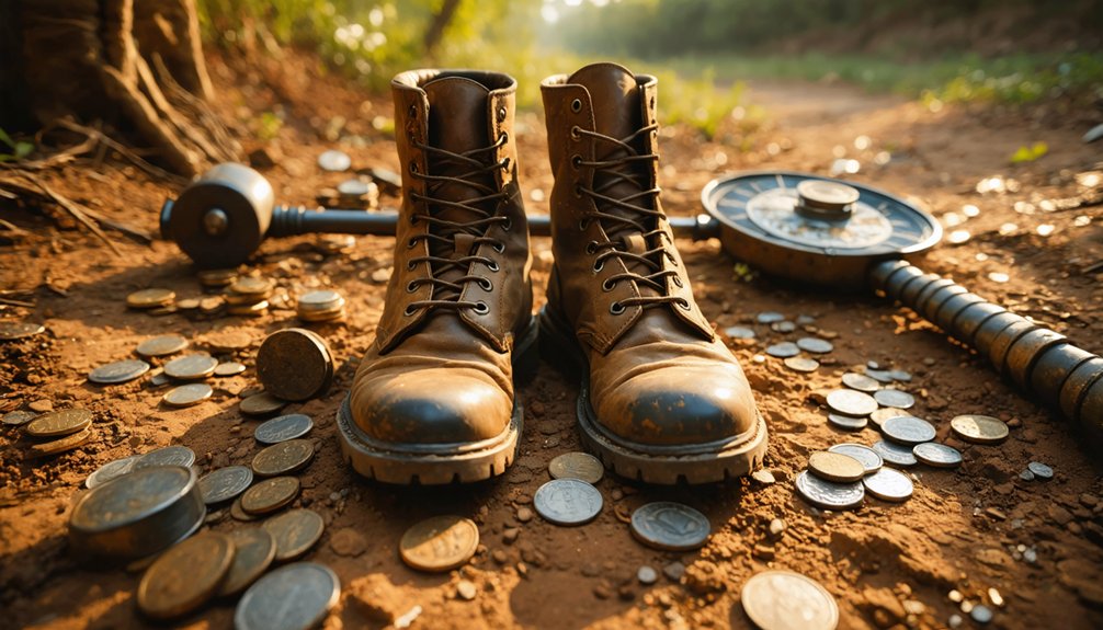 top metal detecting footwear