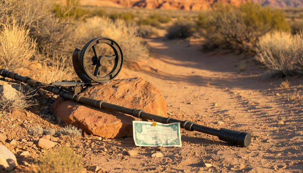 toquerville metal detecting regulations