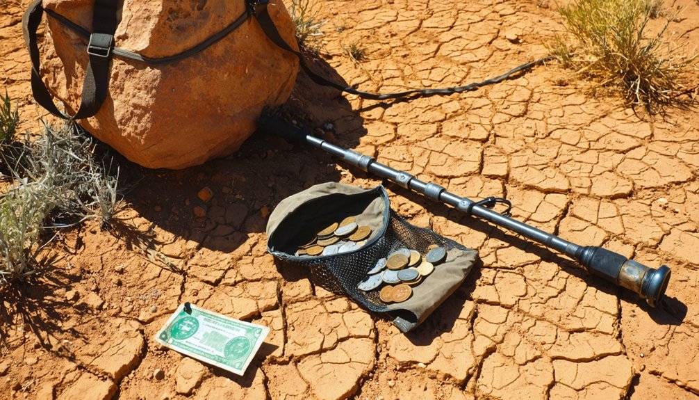 toquerville metal detecting rules