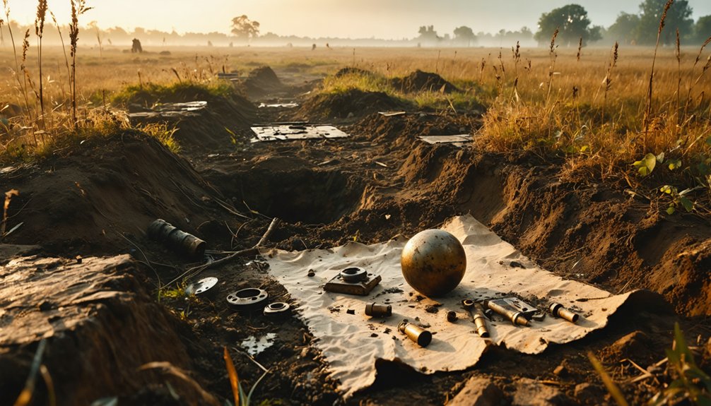 treasure hunting for bullets