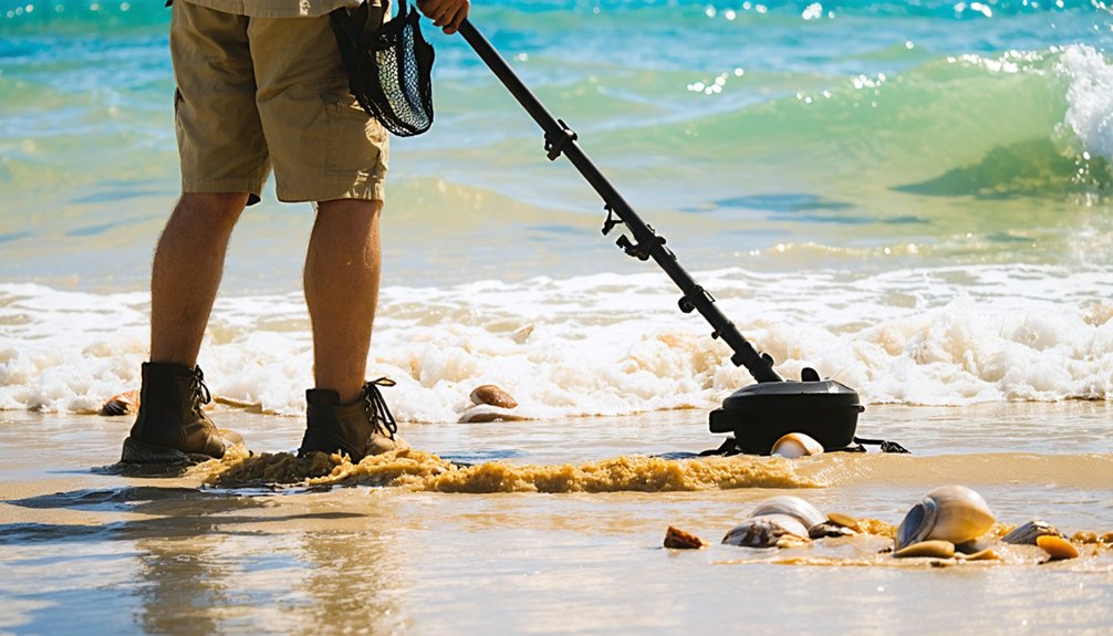 treasure hunting in bay st louis