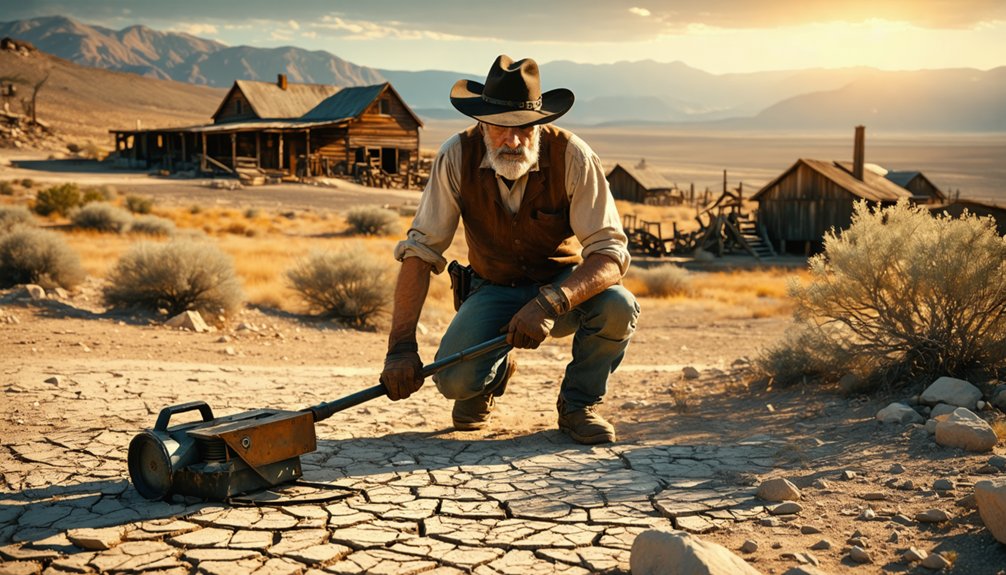 treasure hunting in comstock