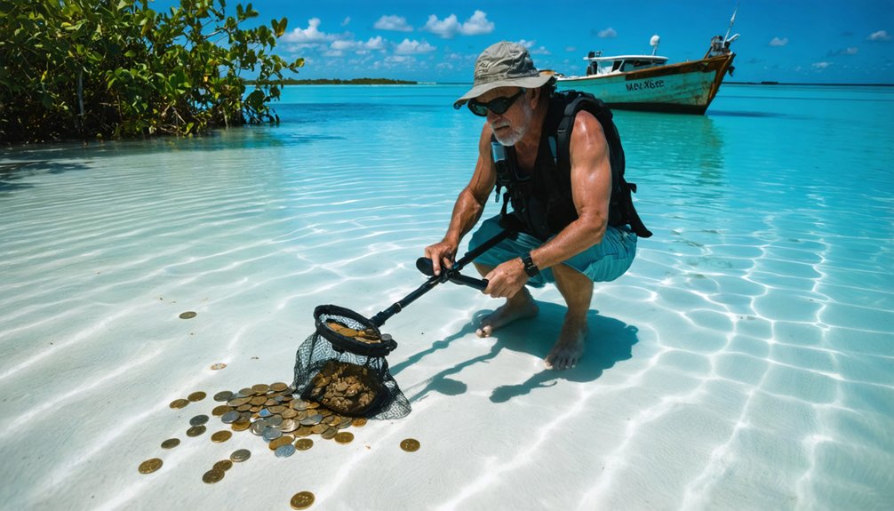 treasure hunting in florida