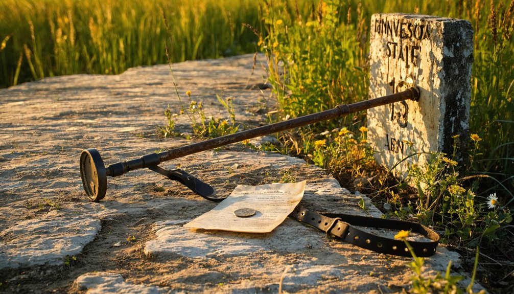 treasure hunting in ghost towns