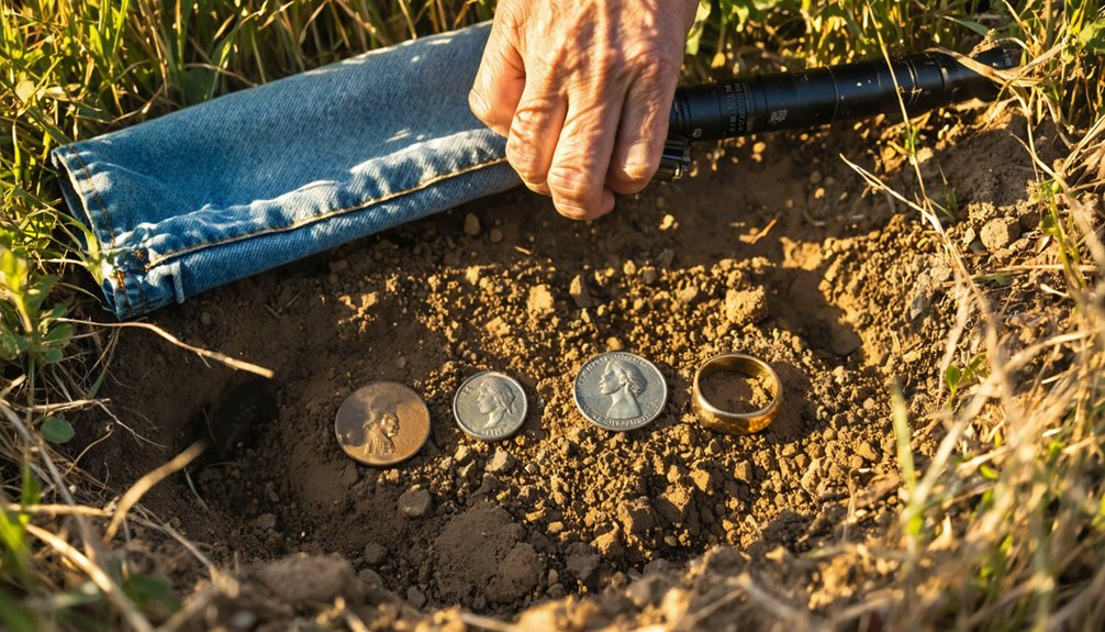 treasure hunting in parks