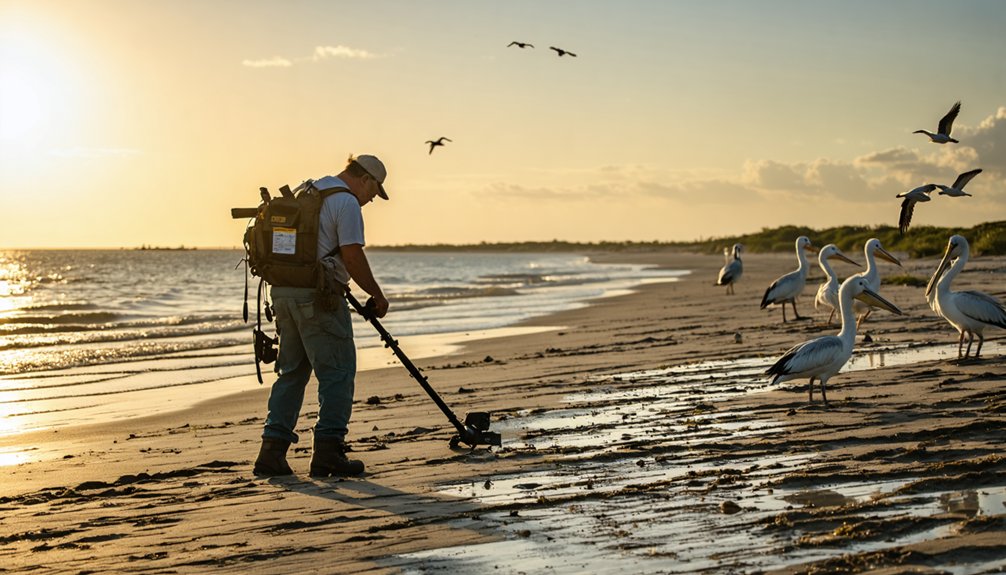 treasure hunting in rockport