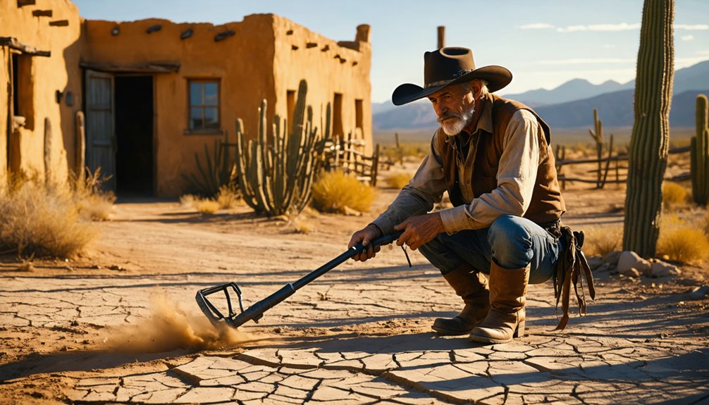 treasure hunting in tombstone