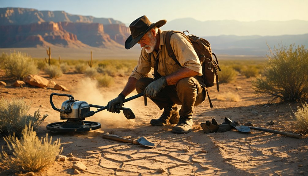 treasure hunting on blm