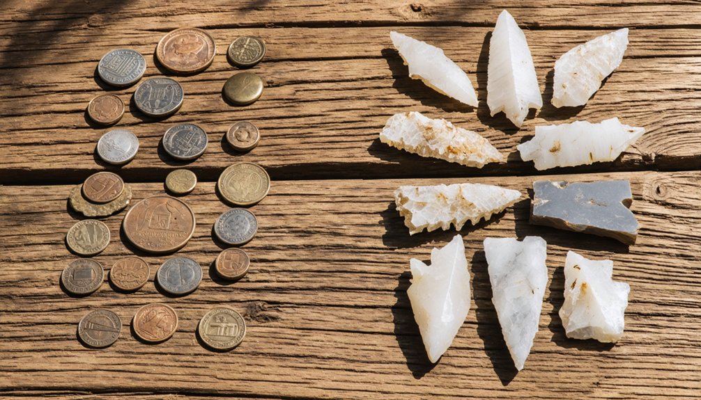 treasure hunting techniques compared