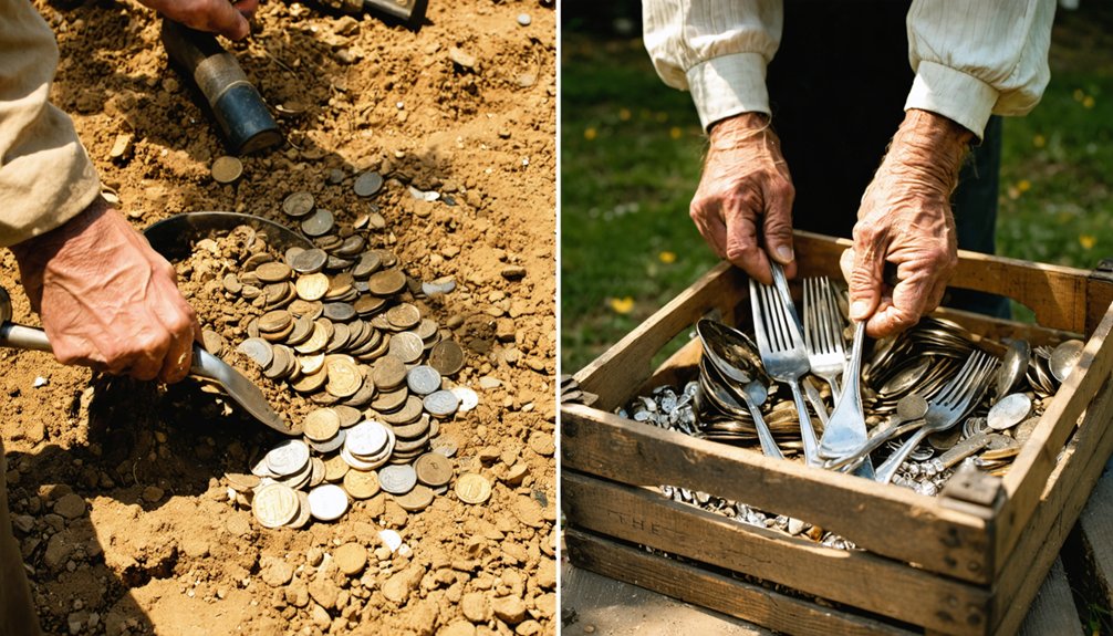 treasure hunting techniques compared