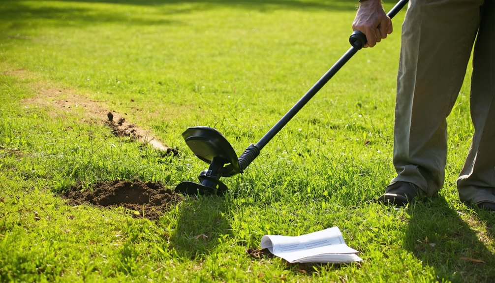 trenton metal detecting regulations