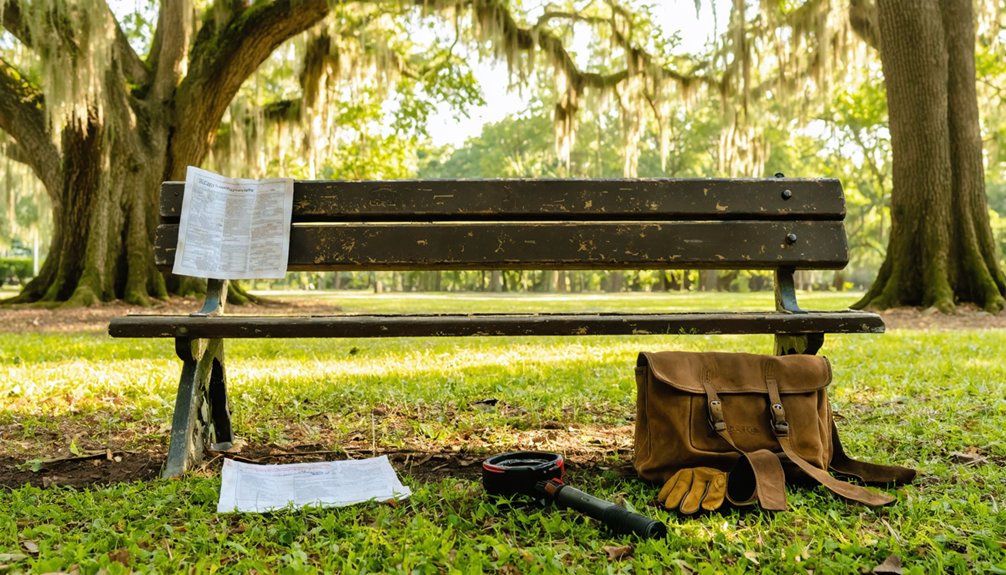 troy alabama metal detecting regulations