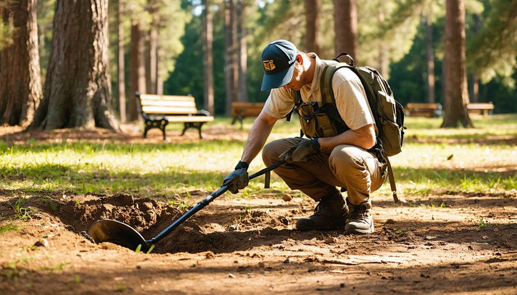 tucker metal detecting regulations