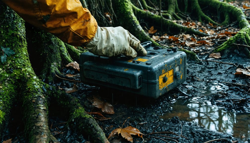 tune detector for wet conditions