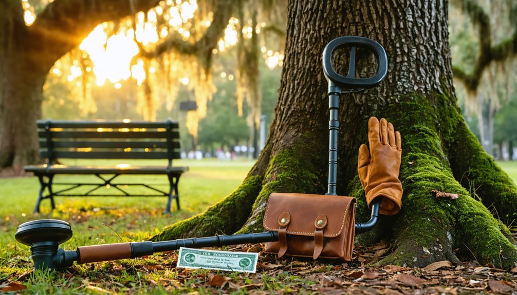 tuscaloosa metal detecting regulations