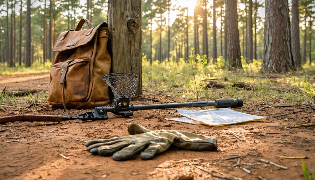 tuskegee metal detecting guidelines