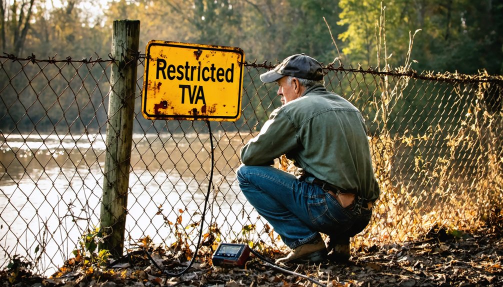 tva land metal detecting ban