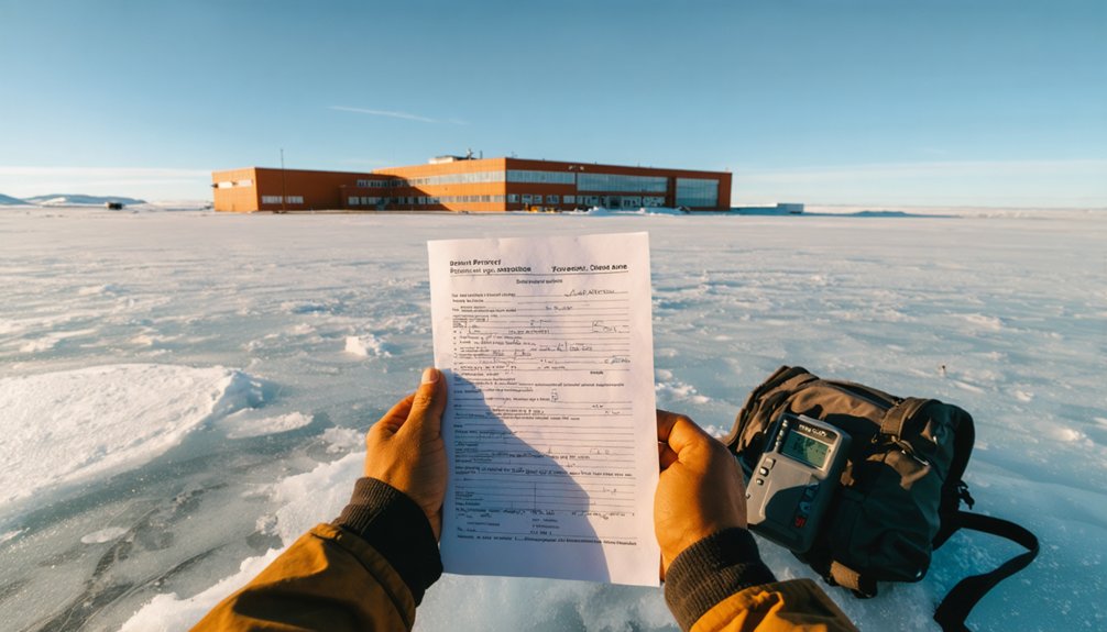 uic land access permit application