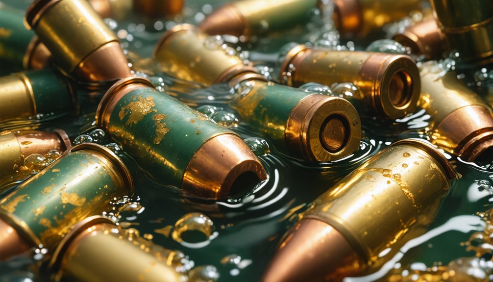 ultrasonic cleaning for brass