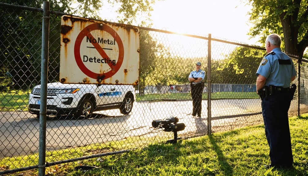 unauthorized detecting incurs penalties