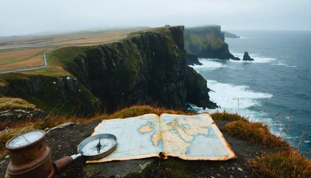 unconfirmed viking trade routes