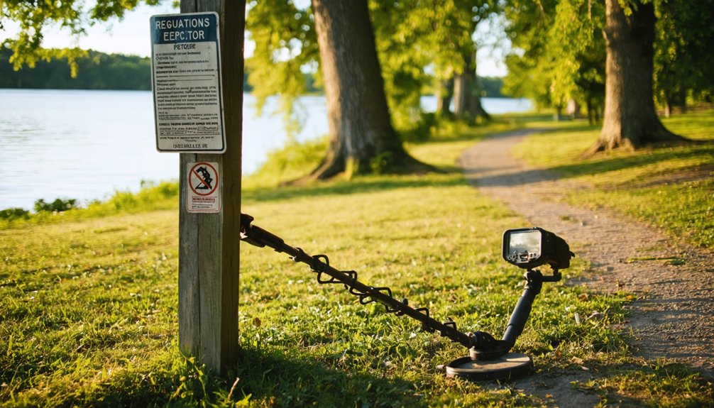 understand local metal detecting regulations