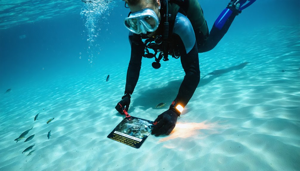 underwater metal detecting certification