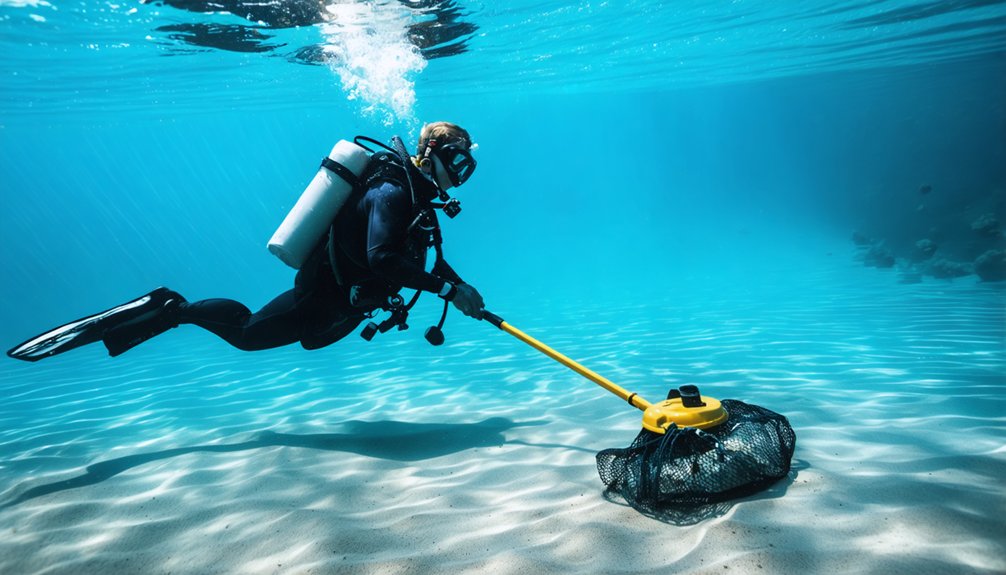 underwater metal detecting course