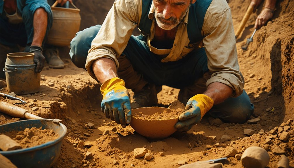 unearthing historic treasures