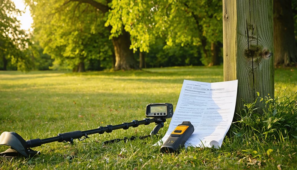 union ohio metal detecting