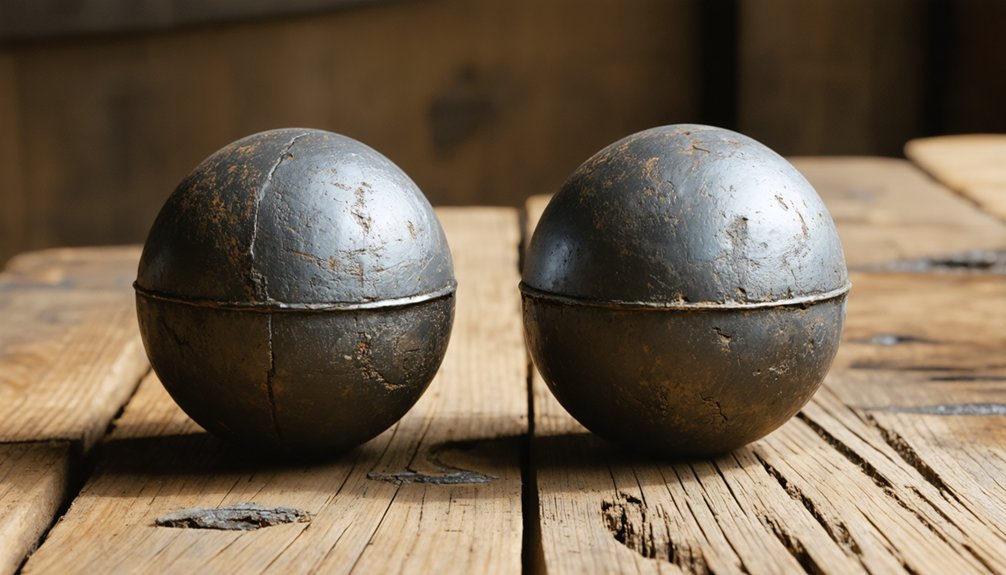 union vs confederate mini balls