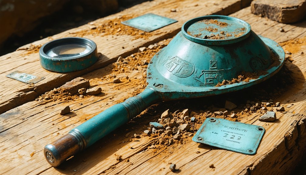 unique metal detecting discoveries