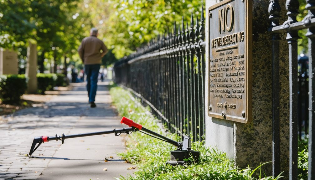 urban detecting legal boundaries