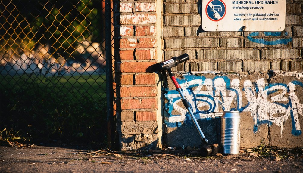 urban treasure hunting regulations