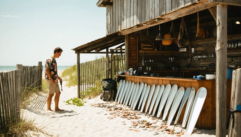 vacation metal detector rentals