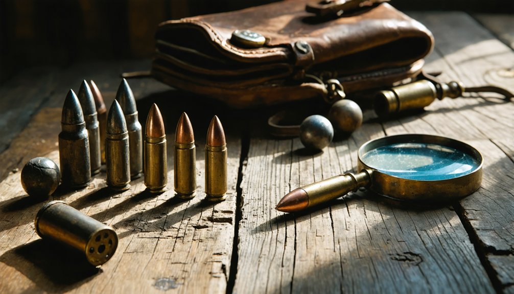 valuable historical ammunition collectibles