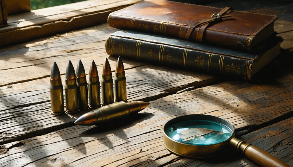 value of old bullets